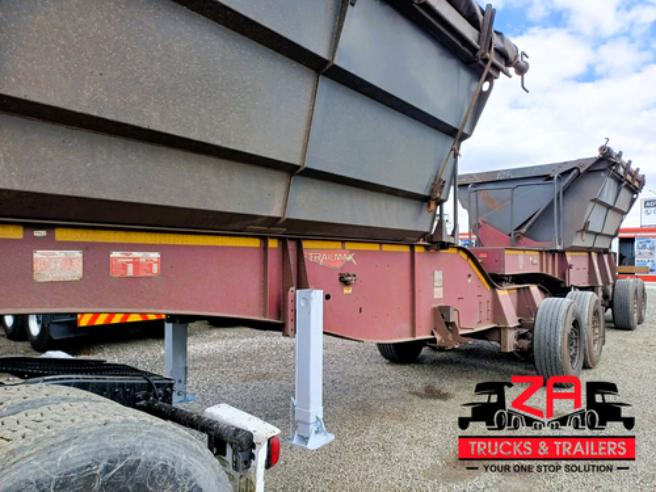2021 TRAILMAX 18 CUBE SIDE TIPPER #53321 - STEYNSVLEI DEALERSHIP